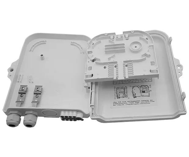 UltraLAN Fiber Termination Box 8 Port Pack  