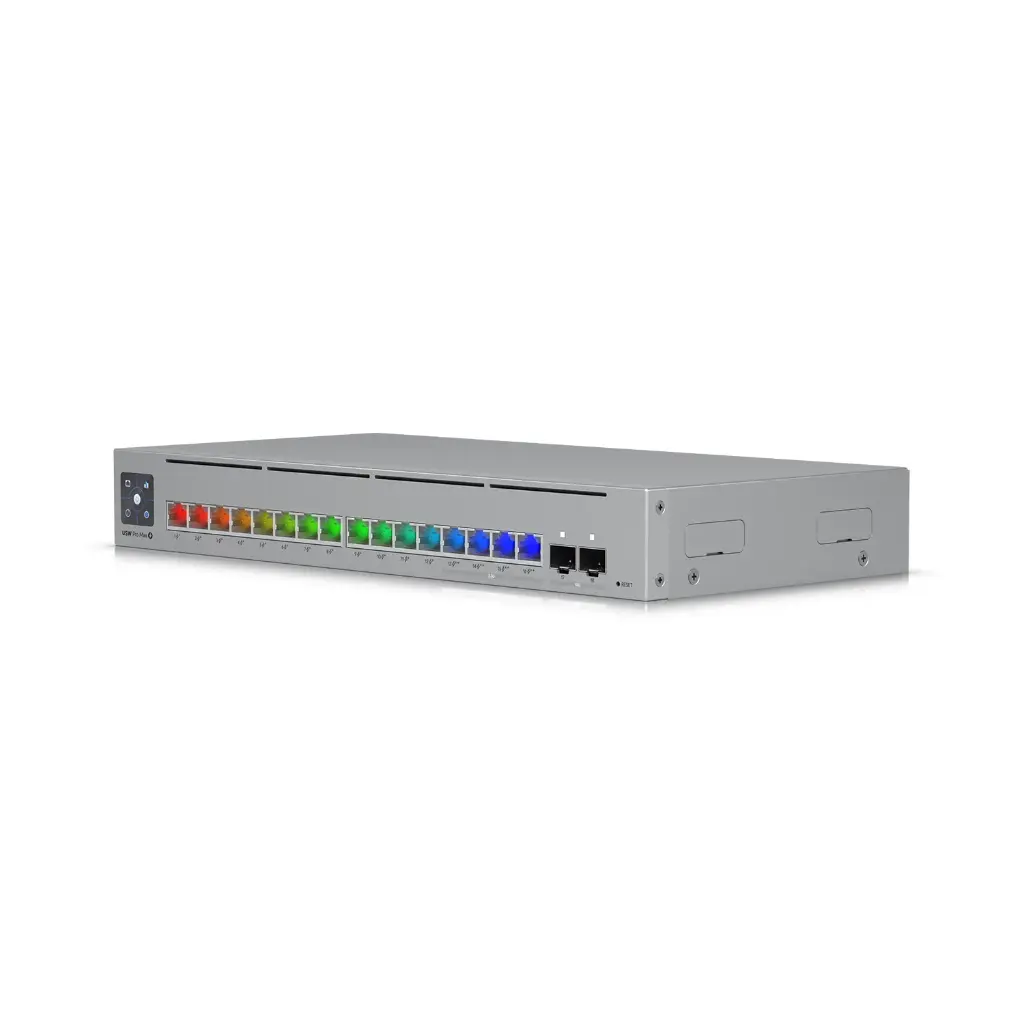 Ubiquiti UniFi Pro Max 16 PoE L3 Multi‑Gig Switch