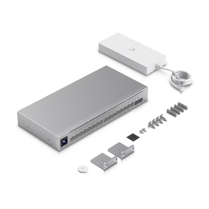 Ubiquiti UniFi Pro Max 16 PoE L3 Multi‑Gig Switch