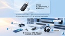 Astrum BT050 Bluetooth 5.3 Audio Receiver
