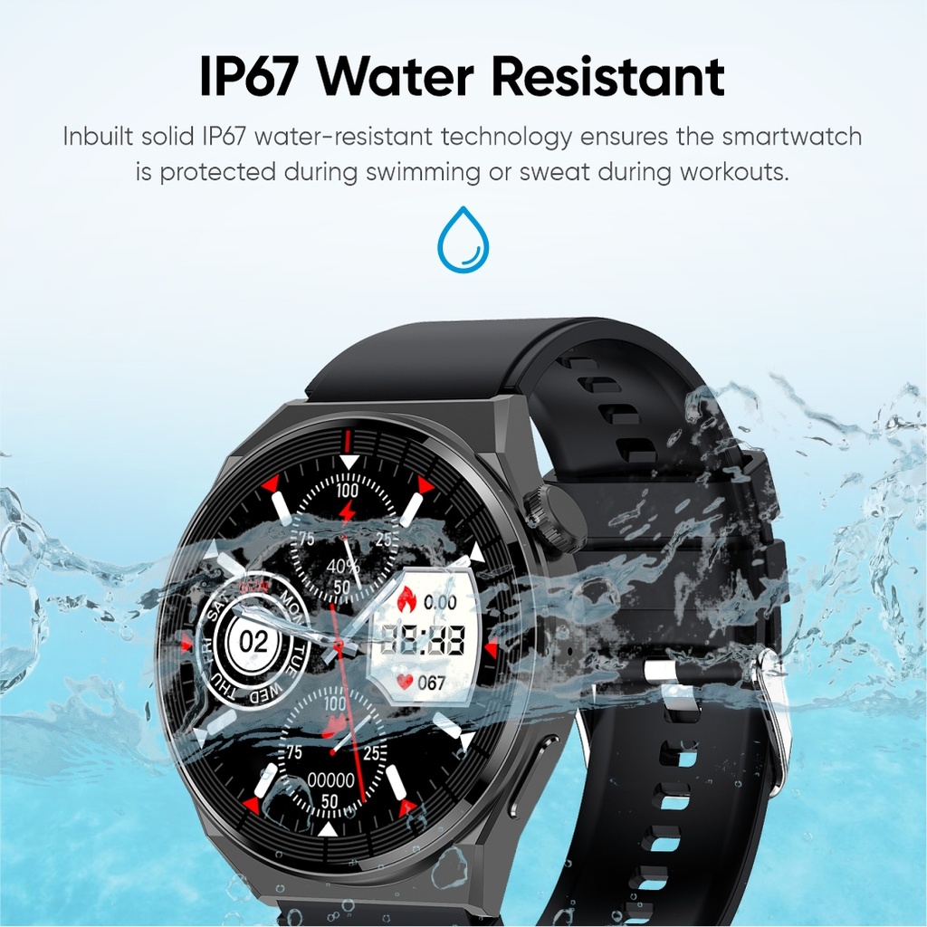 Astrum Sports Smart Watch 1.52″ HD IP67 with Wireless Call – MT25