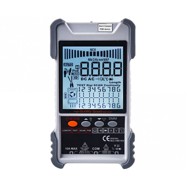 UltraLAN Multi Meter and Cable Tester (CAB-T-MPCT+MM)