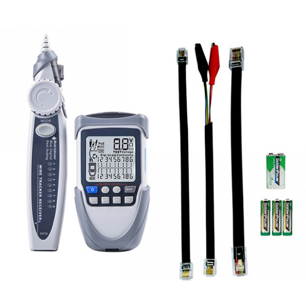 UltraLAN Voltage Meter and Cable Tester (CAB-T-MPCT)