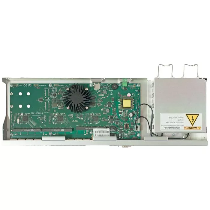 MikroTik 13 Port Gigabit 4 Core L6 Rack-Mount Router | RB1100x4
