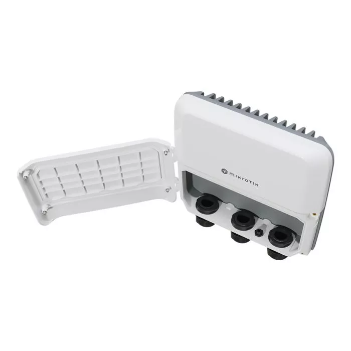 MikroTik 7 Port Gigabit 1x 2.5Gbps 1SFP+ 4 Core Outdoor PoE Router | RB5009UPr+S+OUT