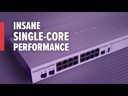 MikroTik Cloud Core 16 Port Gigabit 2SFP+ Passive Cooling Router | CCR2004-16G-2S+PC