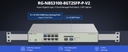 Reyee 8 Port Gigabit PoE 125W 2SFP Layer 2+ Smart Managed Switch | RG-NBS3100-8GT2SFP-P-V2