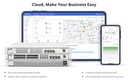 Reyee 8 Port Gigabit PoE 125W 2SFP Layer 2+ Smart Managed Switch | RG-NBS3100-8GT2SFP-P-V2