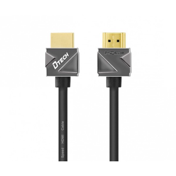 2m HDMI V2 Male-to-Male Cable (Slim)