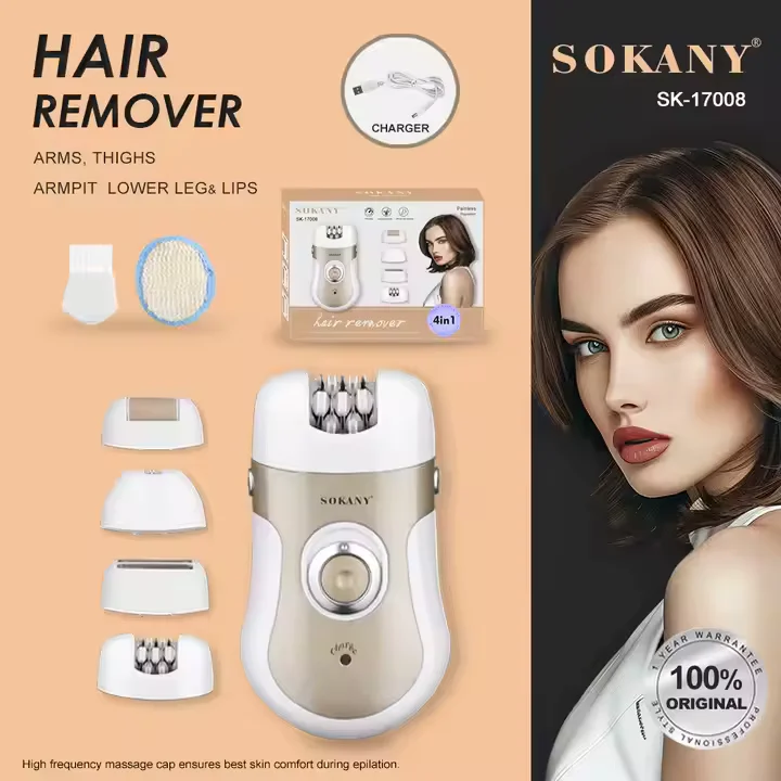 Sokany 3 In 1 Lady's Hair Remover | CSY-SK17005