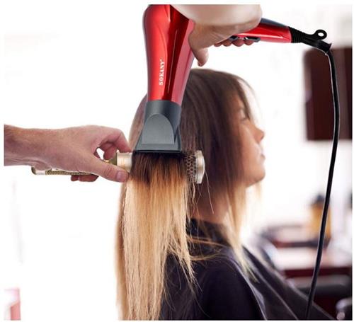 Sokany Metalic Red Professional Hairdryer 2400w |  CSY-SK2211