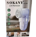 The Sokany SK-866 Rechargeable Lint Remover (Blue) | CSY-SK883BLU