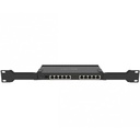 MikroTik 10 Port Gigabit 1SFP+ 4 Core L5 Rack-Mount Router | RB4011iGS+RM