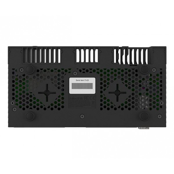 MikroTik 10 Port Gigabit 1SFP+ 4 Core L5 Rack-Mount Router | RB4011iGS+RM