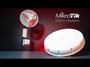 MikroTik Wireless Wire Dish (LHG 60GHz Kit) | RBLHGG-60ADKIT
