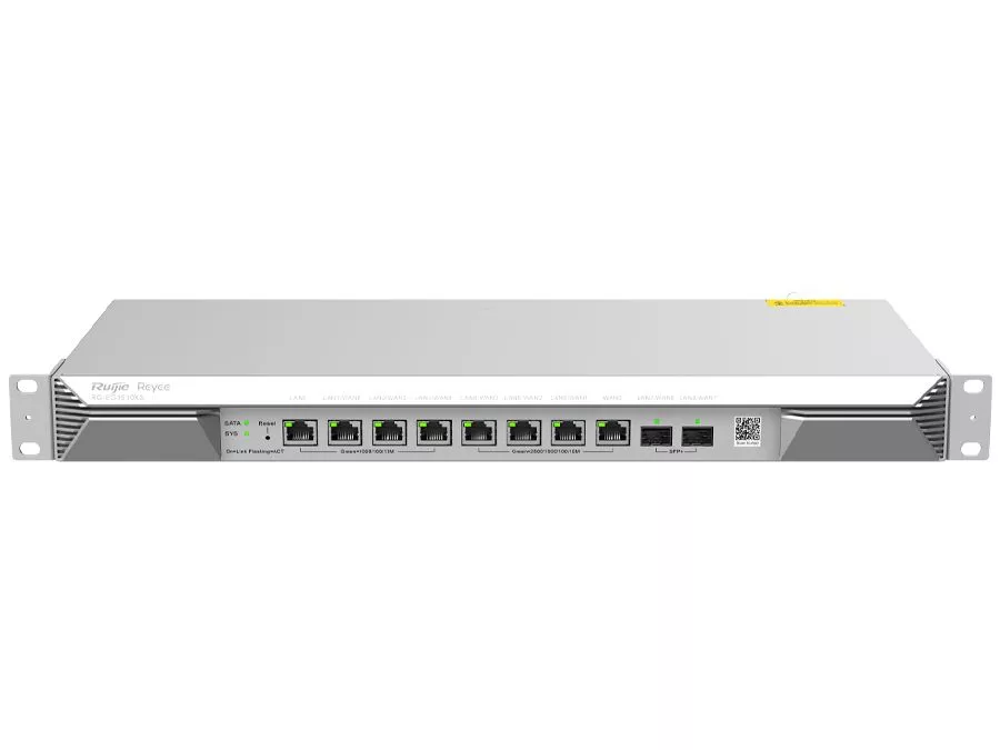 Reyee 8 Port Multi Gigabit 2SFP+ Multi-WAN Cloud Router | RG-EG1510XS