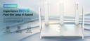 Reyee Dual Band WiFi 6 3000Mbps 5dBi Gigabit Mesh Router | RG-EW3000GX