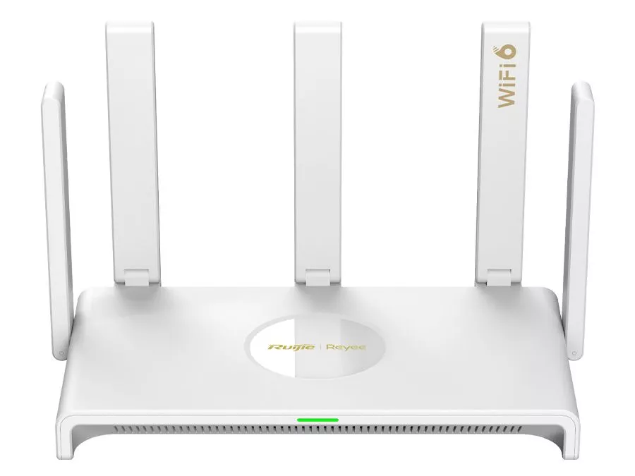 Reyee Dual Band WiFi 6 3000Mbps 5dBi Gigabit Mesh Router | RG-EW3000GX