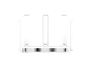 Reyee Dual Band WiFi 6 3000Mbps 5dBi Gigabit Mesh Router | RG-EW3000GX