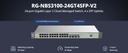 Reyee 24 Port Gigabit 4SFP Layer 2+ Smart Managed Switch | RG-NBS3100-24GT4SFP-V2