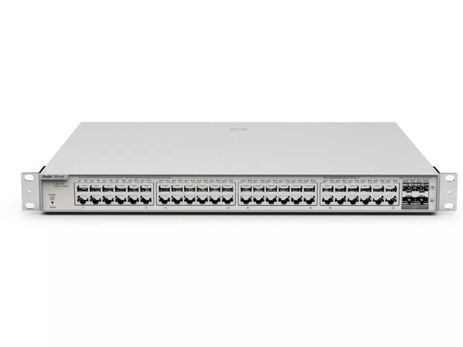 Reyee 48 Port Gigabit PoE 370W 4SFP+ Layer 2+ Smart Managed Switch | RG-NBS3200-48GT4XS-P