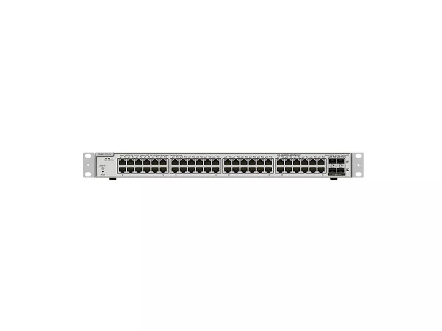 Reyee 48 Port Gigabit PoE 370W 4SFP+ Layer 2+ Smart Managed Switch | RG-NBS3200-48GT4XS-P