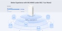 Reyee Dual Band WiFi 5 1300Mbps 5 Port Gigabit Mesh In-Wall AP | RG-RAP1200(P) 