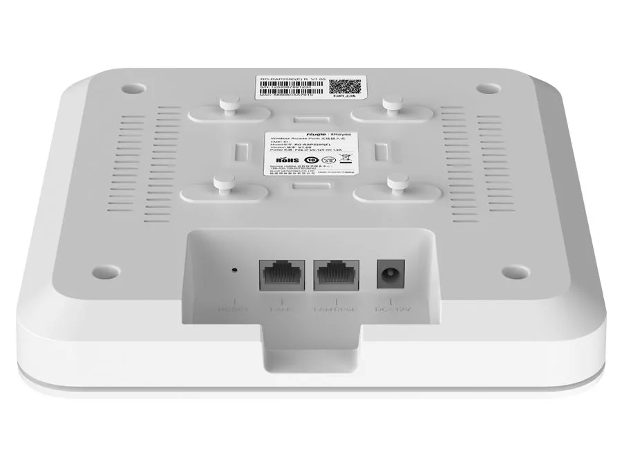 Reyee Dual Band WiFi 5 1300Mbps Gigabit Ceiling Mount AP | RG-RAP2200(E)
