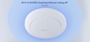 Reyee Dual Band WiFi 6 3000Mbps Gigabit Ceiling Mount AP | RG-RAP2266