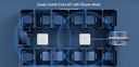 Reyee Dual Band WiFi 6 3000Mbps Gigabit Ceiling Mount AP | RG-RAP2266