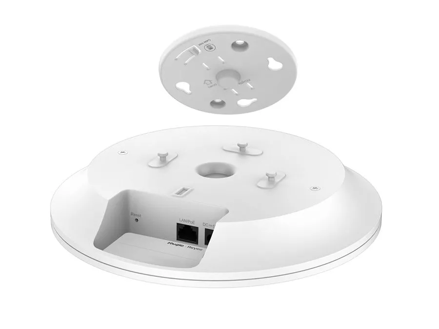 Reyee Dual Band WiFi 6 3000Mbps Gigabit Ceiling Mount AP | RG-RAP2266