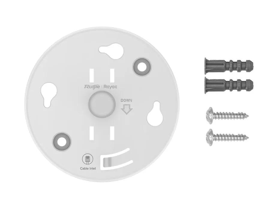 Reyee Dual Band WiFi 6 3000Mbps Gigabit Ceiling Mount AP | RG-RAP2266