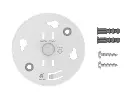 Reyee Dual Band WiFi 6 3000Mbps Gigabit Ceiling Mount AP | RG-RAP2266