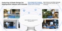 Reyee Dual Band WiFi 6 3000Mbps Gigabit Outdoor AP | RG-RAP62-OD
