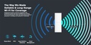 Reyee Dual Band WiFi 6 3000Mbps Gigabit Outdoor AP | RG-RAP62-OD