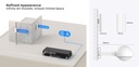 Reyee Dual Band WiFi 6 3000Mbps Gigabit Outdoor AP | RG-RAP62-OD