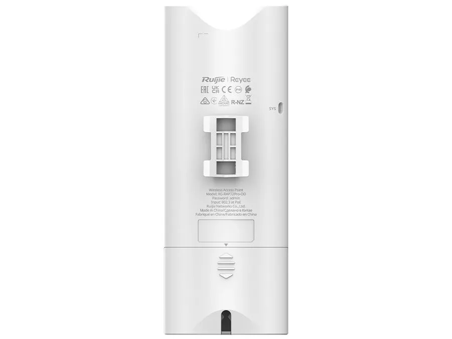 Reyee Dual Band WiFi 7 5040Mbps Multi-Gigabit Outdoor AP | RG-RAP72Pro-OD