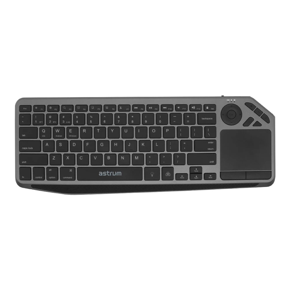 Astrum Multi Mode Wireless Keyboard + Touchpad – KT210