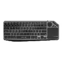 Astrum Multi Mode Wireless Keyboard + Touchpad – KT210