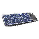 Astrum Multi Mode Wireless Keyboard + Touchpad – KT210