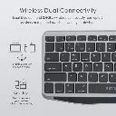 Astrum Multi Mode Wireless Keyboard + Touchpad – KT210