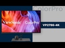 Viewsonic 27 inch ColorPro 4K UHD IPS Monitor | VP2786-4K