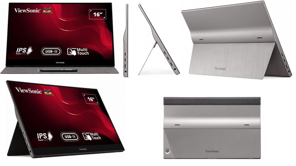 Viewsonic TD1655 15.6 inch FHD Touch Screen Monitor | TD1655