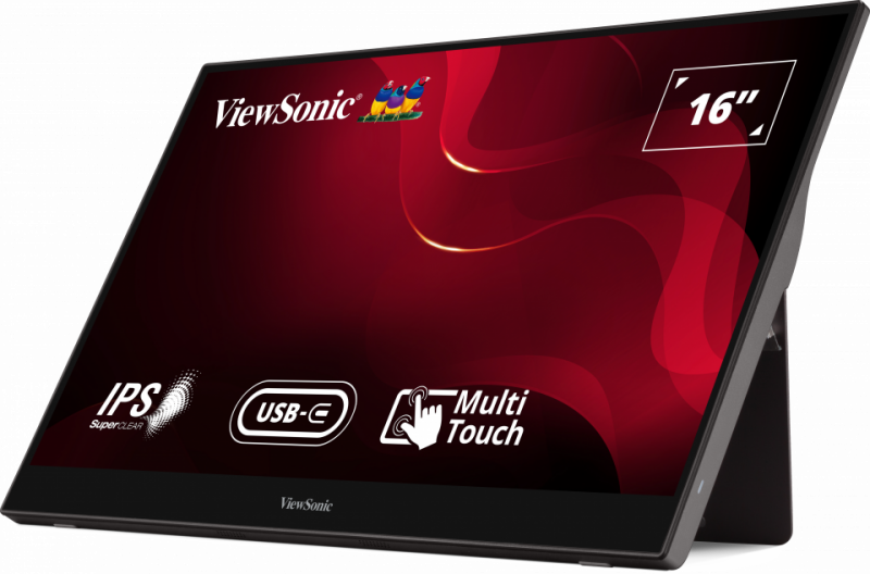 Viewsonic TD1655 15.6-inch FHD Touch Screen Monitor | TD1655