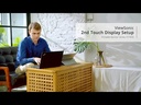 Viewsonic TD1655 15.6-inch FHD Touch Screen Monitor | TD1655