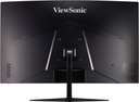 Viewsonic 32 inch 165Hz Curved Full HD Gaming FreeSync | VX3218-PC-MHD