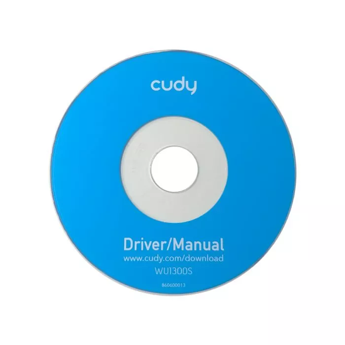 Cudy Dual Band WiFi 5 1300Mbps 5dBi USB 3.0 Adapter | WU1400