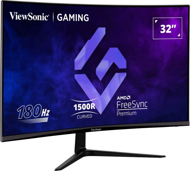 Viewsonic 32 inch 165Hz Curved Full HD Gaming FreeSync | VX3218-PC-MHD
