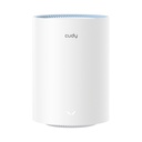 Cudy M1200 - WiFi5 AC1200 10/100Mbps Dual Band Mesh (1-Pack) | CD-M12001