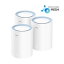 Cudy Dual Band WiFi 5 1200Mbps Fast Ethernet Mesh 3 Pack | M1200 (3-Pack)